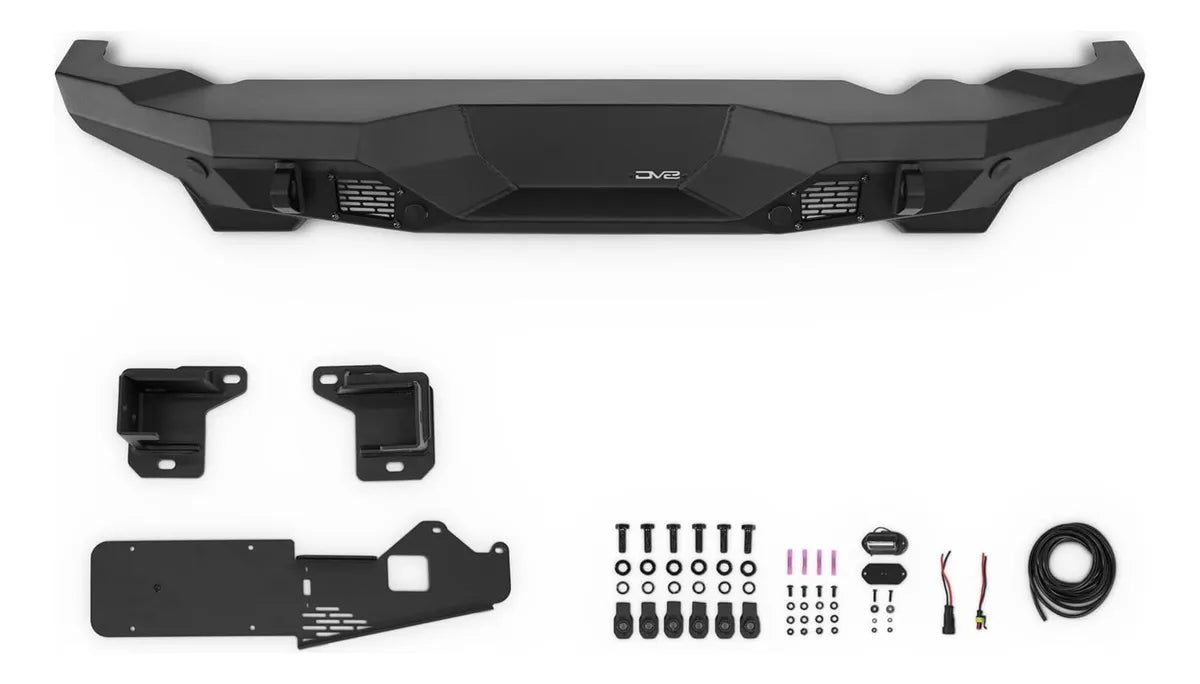 Parachoques Trasero Spec Series Para Ford Bronco 2021-25