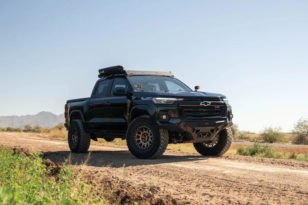 Parachoques Trasero Serie Spec Para Chevy Colorado 2023-25