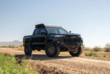 Parachoques Trasero Serie Spec Para Chevy Colorado 2023-25