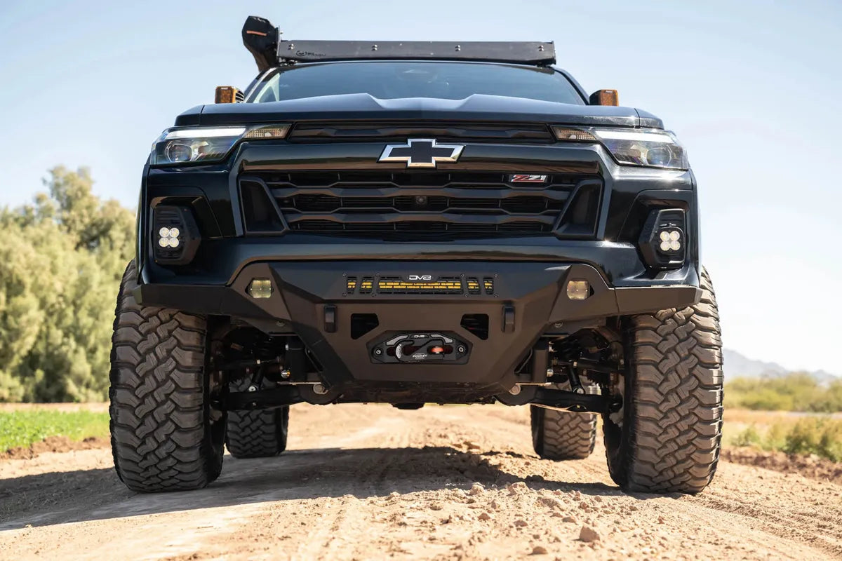 Parachoques Trasero Serie Spec Para Chevy Colorado 2023-25