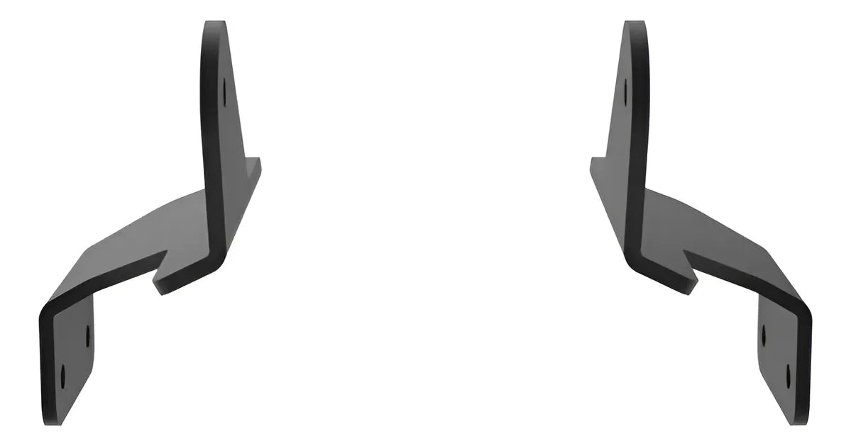 Set De Brackets Kc Hilites Luz Superior Para Maverick 24-25