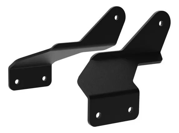 Set De Brackets Kc Hilites Luz Superior Para Maverick 24-25