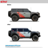 Kit Elevación Resortes Eibach Para Ford Bronco Raptor 22-23