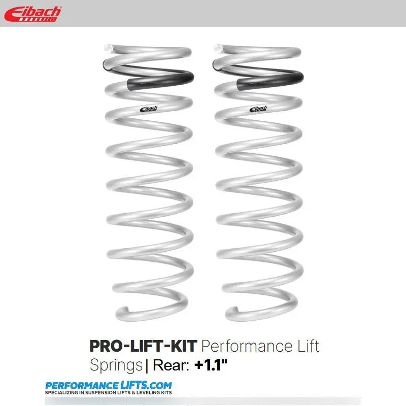 Kit Elevación Resortes Eibach Para Ford Bronco Raptor 22-23