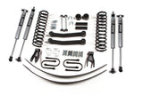 Kit De Elevación 4.5" Zone Para Jeep Cherokee Xj 1984-2001 Adventure Fox 2.0