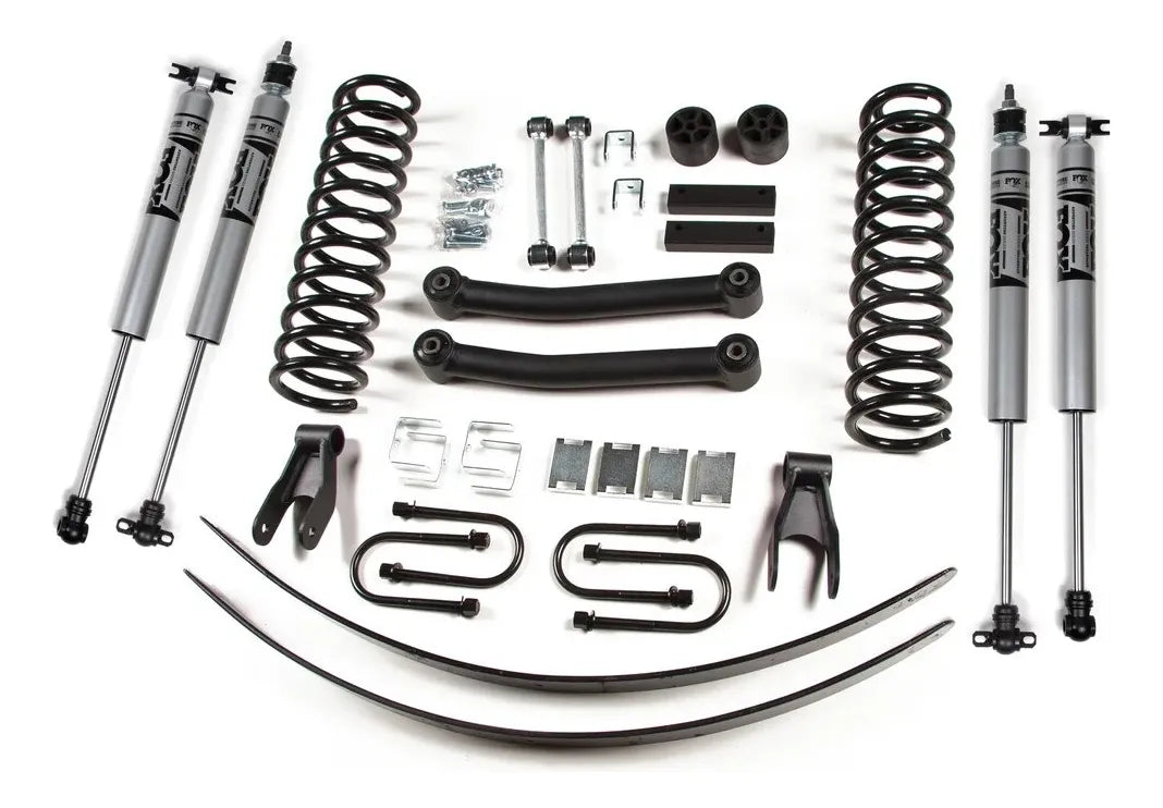 Kit Elevación 4.5in Zone Offroad Jeep Cherokee Xj 84-01