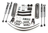 Kit Elevación 4.5in Zone Offroad Jeep Cherokee Xj 84-01