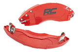 Tacoma 2024-25 Cubiertas Caliper Rojo Rc Durable Rojo