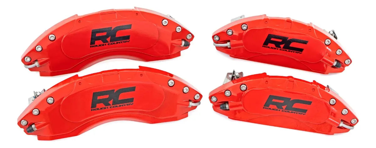 Tacoma 2024-25 Cubiertas Caliper Rojo Rc Durable Rojo