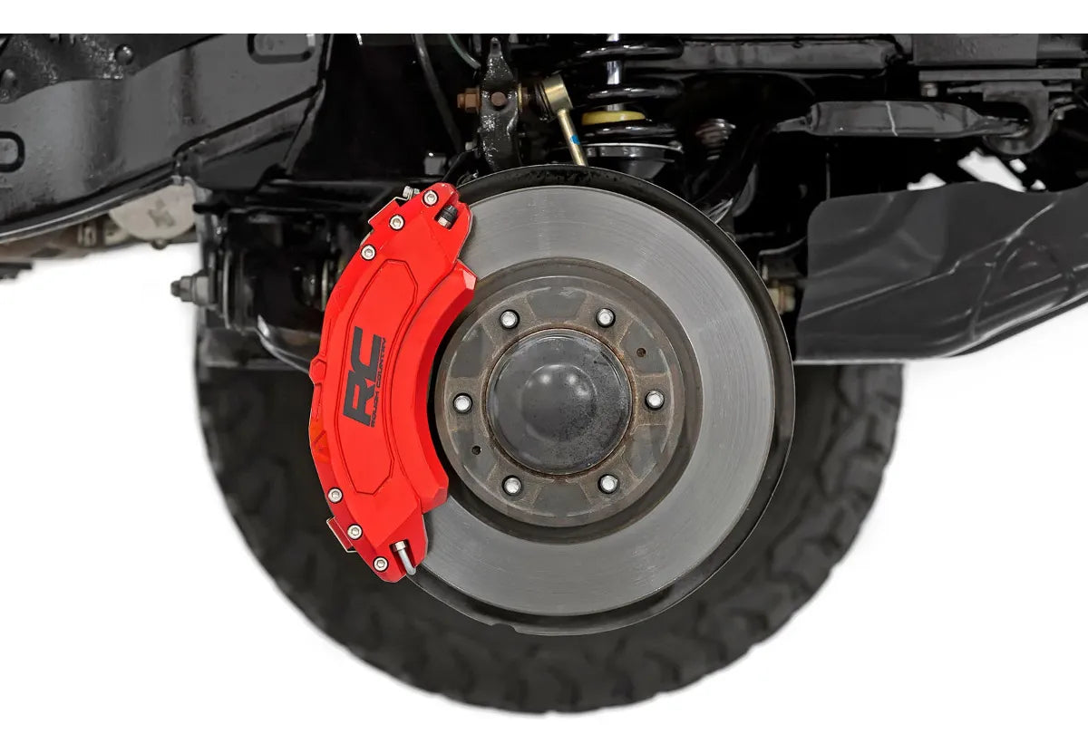 Tacoma 2024-25 Cubiertas Caliper Rojo Rc Durable Rojo