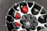 Tacoma 2024-25 Cubiertas Caliper Rojo Rc Durable Rojo