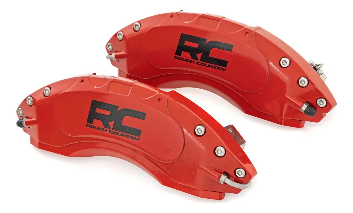Tacoma 2024-25 Cubiertas Caliper Rojo Rc Durable Rojo