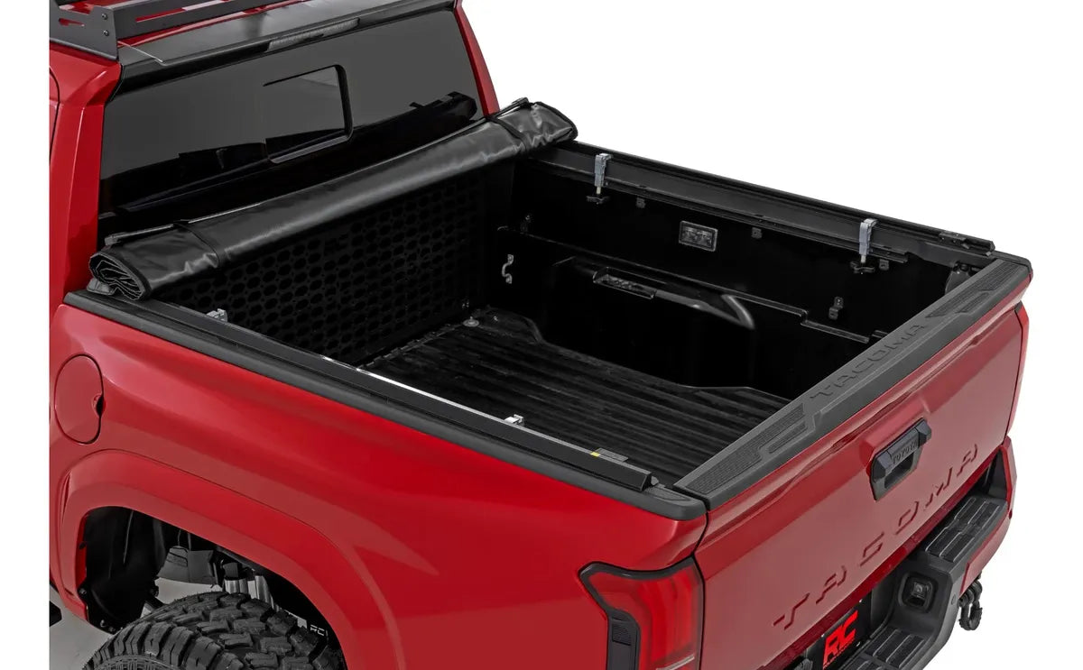 TAPA ENROLLABLE TOYOTA TACOMA 24/25+ ROUGH LONA