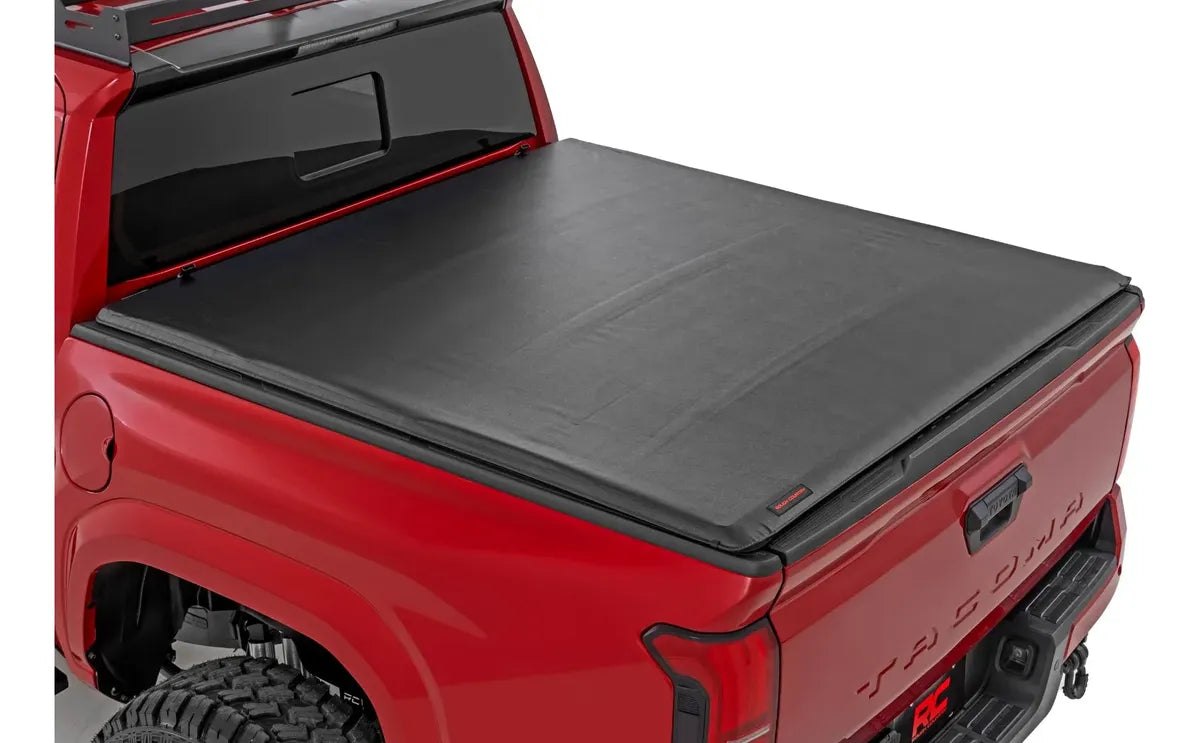 TAPA ENROLLABLE TOYOTA TACOMA 24/25+ ROUGH LONA