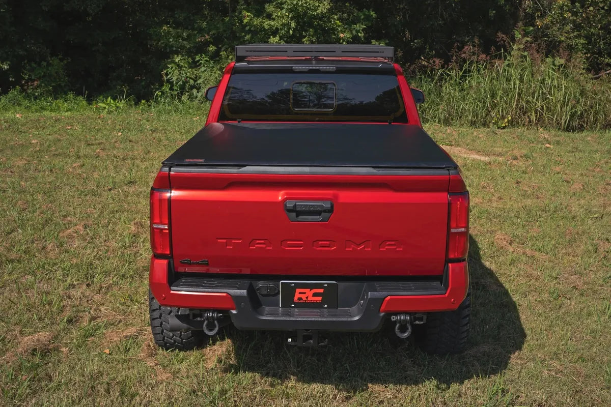 TAPA ENROLLABLE TOYOTA TACOMA 24/25+ ROUGH LONA