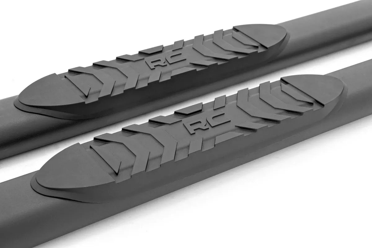 Estribos Rough Country Para Tacoma 2024-2025 2wd 4wd Negro