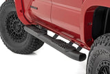 Estribos Rough Country Para Tacoma 2024-2025 2wd 4wd Negro
