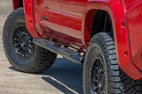 Estribos Rough Country Para Tacoma 2024-2025 2wd 4wd Negro