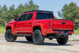 Estribos Rough Country Para Tacoma 2024-2025 2wd 4wd Negro