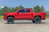 Estribos Rough Country Para Tacoma 2024-2025 2wd 4wd Negro
