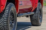 Estribos Rough Country Para Tacoma 2024-2025 2wd 4wd Negro