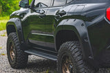 Set Cantoneras Rough Country 4runner 2025 2wd 4wd Negro