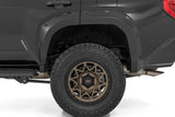 Set Cantoneras Rough Country 4runner 2025 2wd 4wd Negro