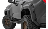 Set Cantoneras Rough Country 4runner 2025 2wd 4wd Negro