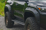 Set Cantoneras Rough Country 4runner 2025 2wd 4wd Negro