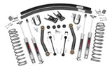 Suspensión Lift 4.5 Kit R/country Cherokee Xj 1984-2001