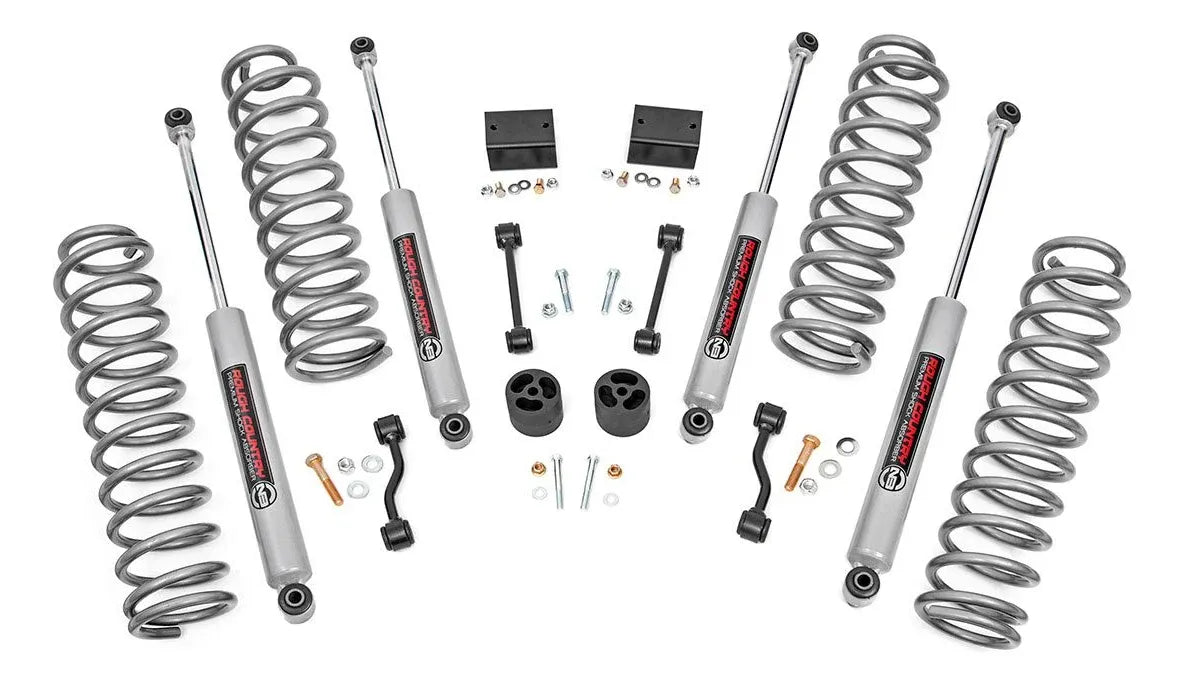 Kit Elevación 2.5 Rough Country Jeep Jl 2 Puertas