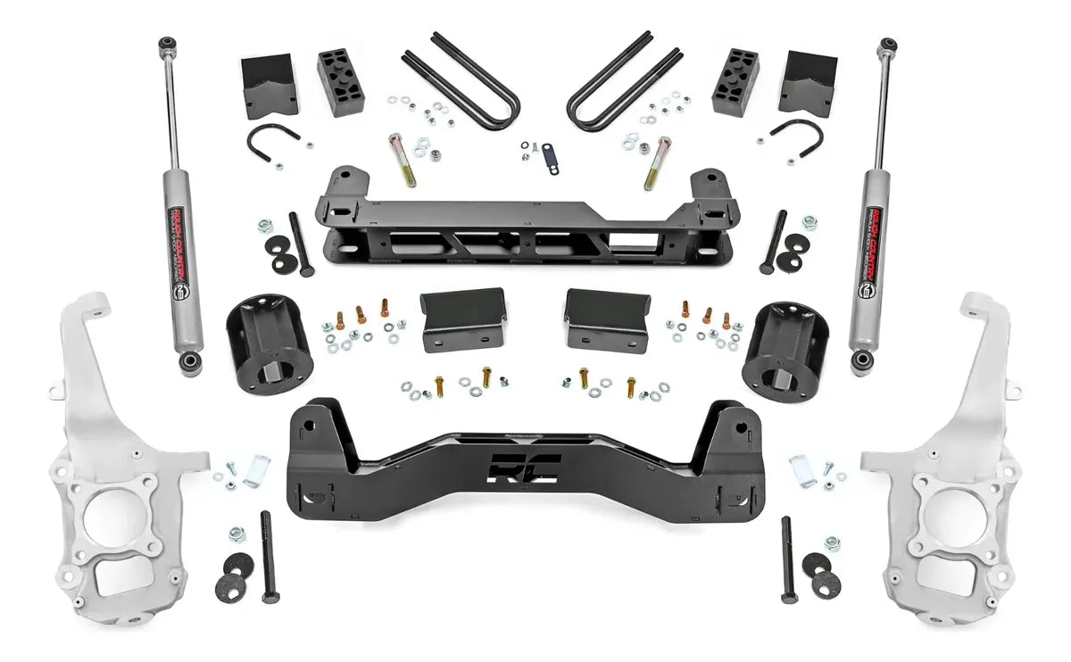 Kit Elevación 4 Rough Country Ford F150 2021-24