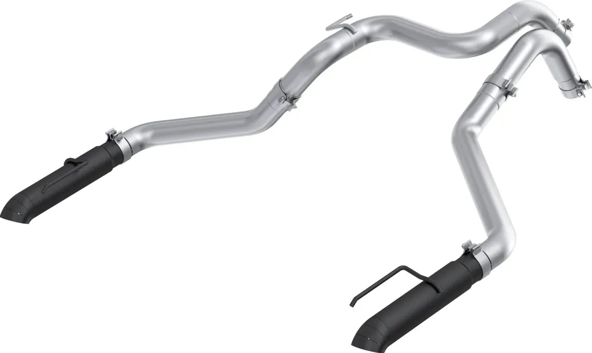 Escape Trasero Mbrp 3 Dual Ford Ranger Raptor 24-26