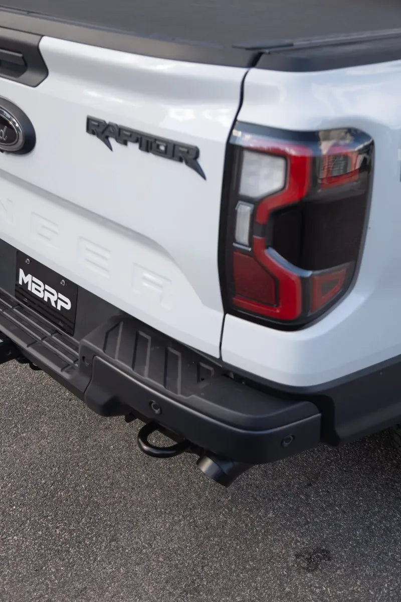 Escape Trasero Mbrp 3 Dual Ford Ranger Raptor 24-26