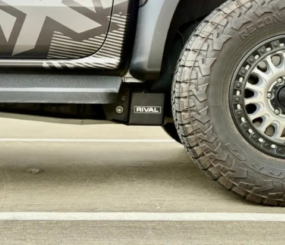 Blindaje Sensor Trasero Ranger Raptor Aluminio 24-26