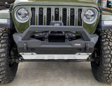DEFENSA DELANTERA RIVAL 4X4 JEEP JL JK GLADIADOR 2007/2026 WINCH STTUBY