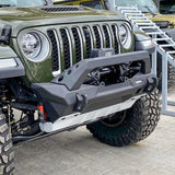 DEFENSA DELANTERA RIVAL 4X4 JEEP JL JK GLADIADOR 2007/2026 WINCH STTUBY