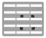 Rival Soportes Carga Universal Para Rack Techo