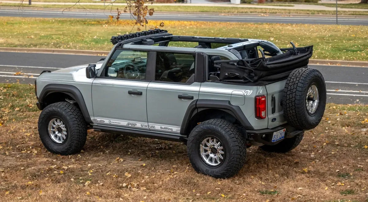 Toldo Convertible Automático Bestop Etop Ford Bronco 4p