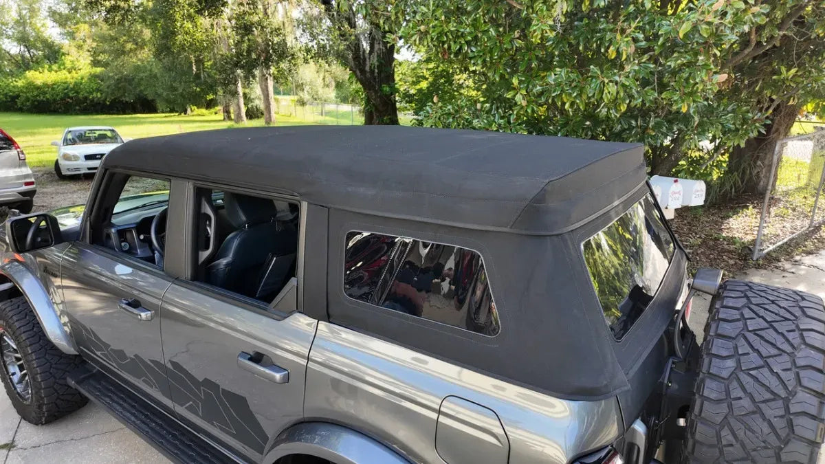 Toldo Convertible Automático Bestop Etop Ford Bronco 4p