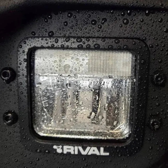 Juego De 2 Luces Led Para Bumper Rival Empotrable