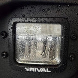 Juego De 2 Luces Led Para Bumper Rival Empotrable