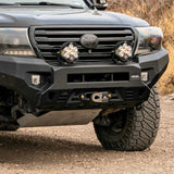 Juego De 2 Luces Led Para Bumper Rival Empotrable