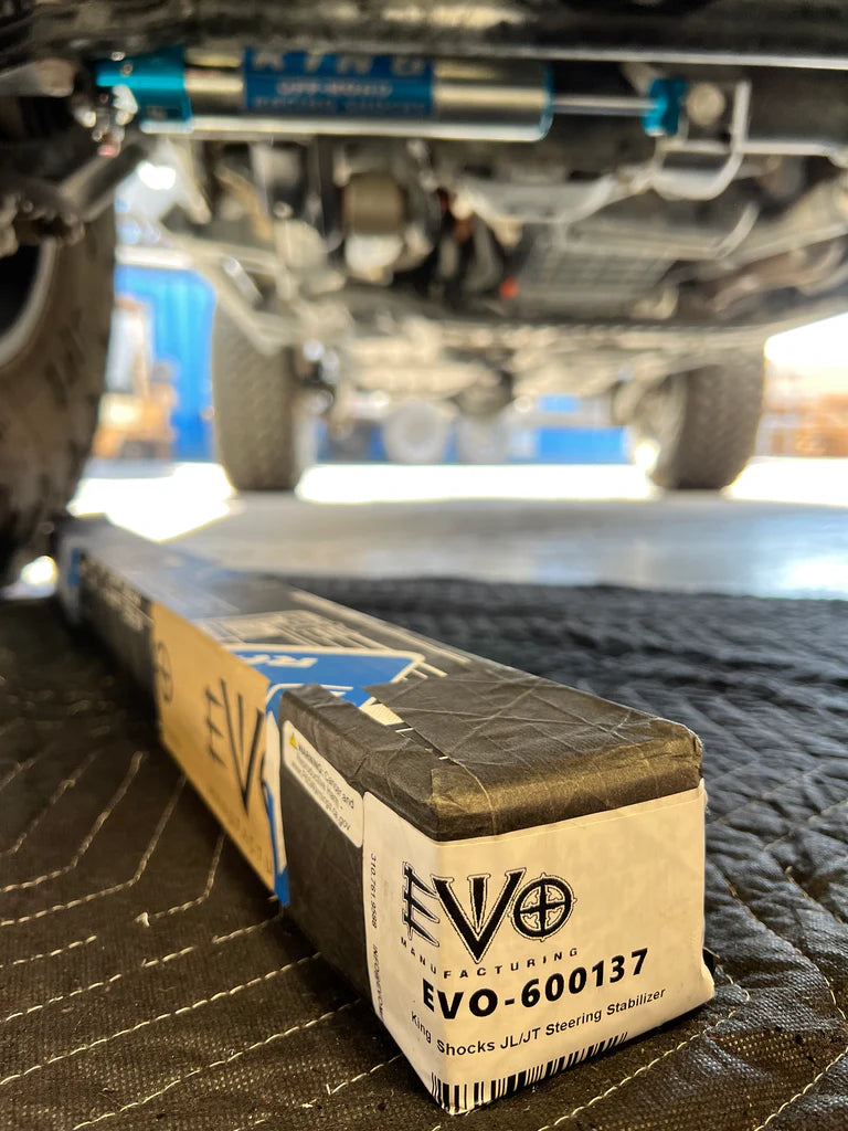 ESTABILIZADOR DE DIRECCION KING (EXCLUSIVO DE EVO) / JEEP JL-JT