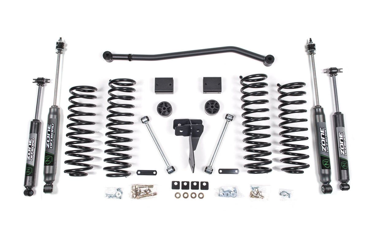 Kit de elevación de 4 pulgadas | Jeep Wrangler JK (2012-2018) 4 puertas