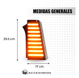 Calaveras traseras para JETOUR T2 2024