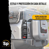 PAR DE CARATULAS DE CALAVERAS - NEGRO MATE/ JETOURT T2 2024