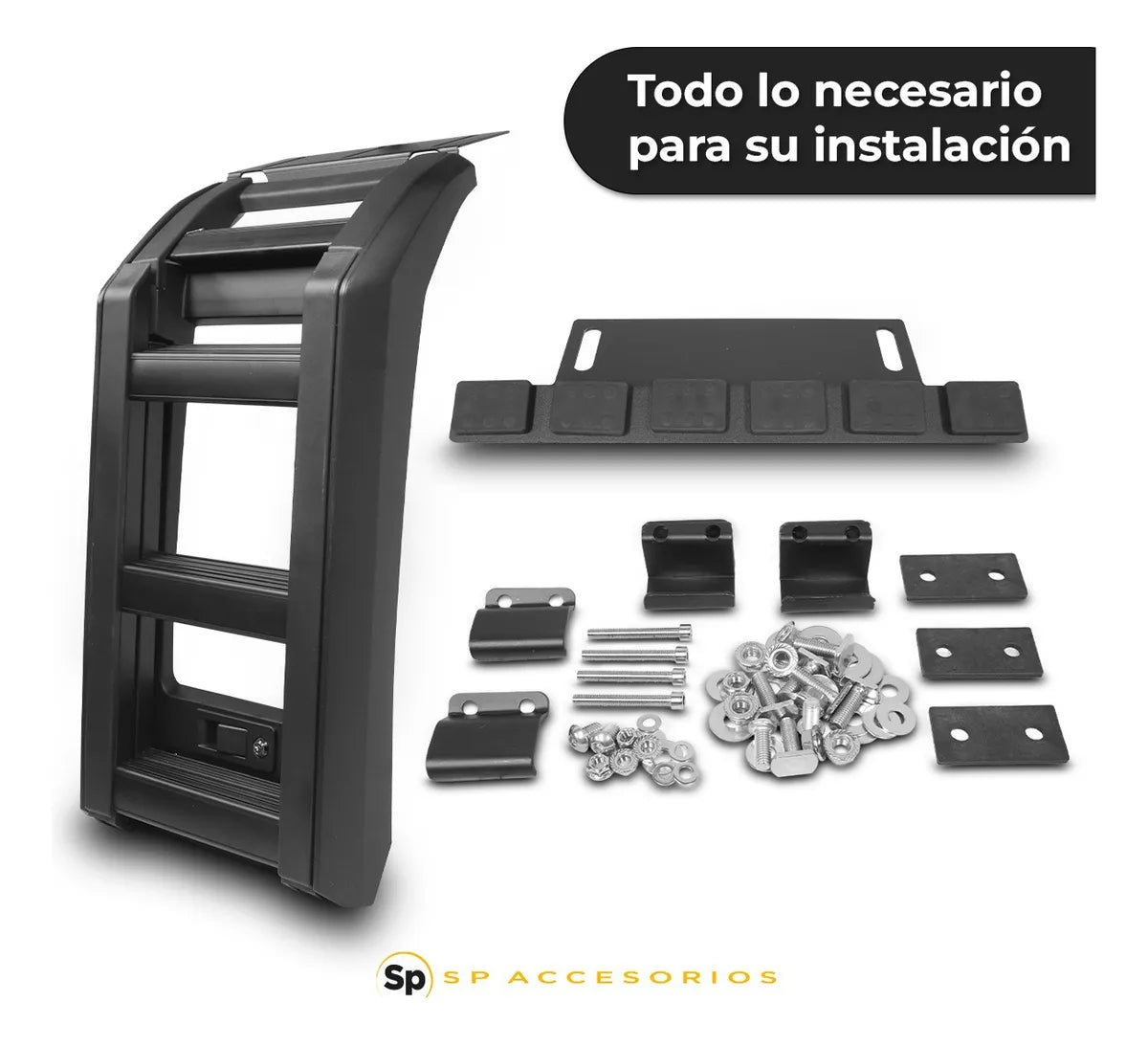 Escaleras laterales para JETOUR T2 2024