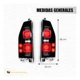 Calaveras Luces Traseras Estilo Defender Para Jetour T2 2024