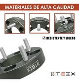 Espaciadores 4/108 4/100 1 Ford Fiesta